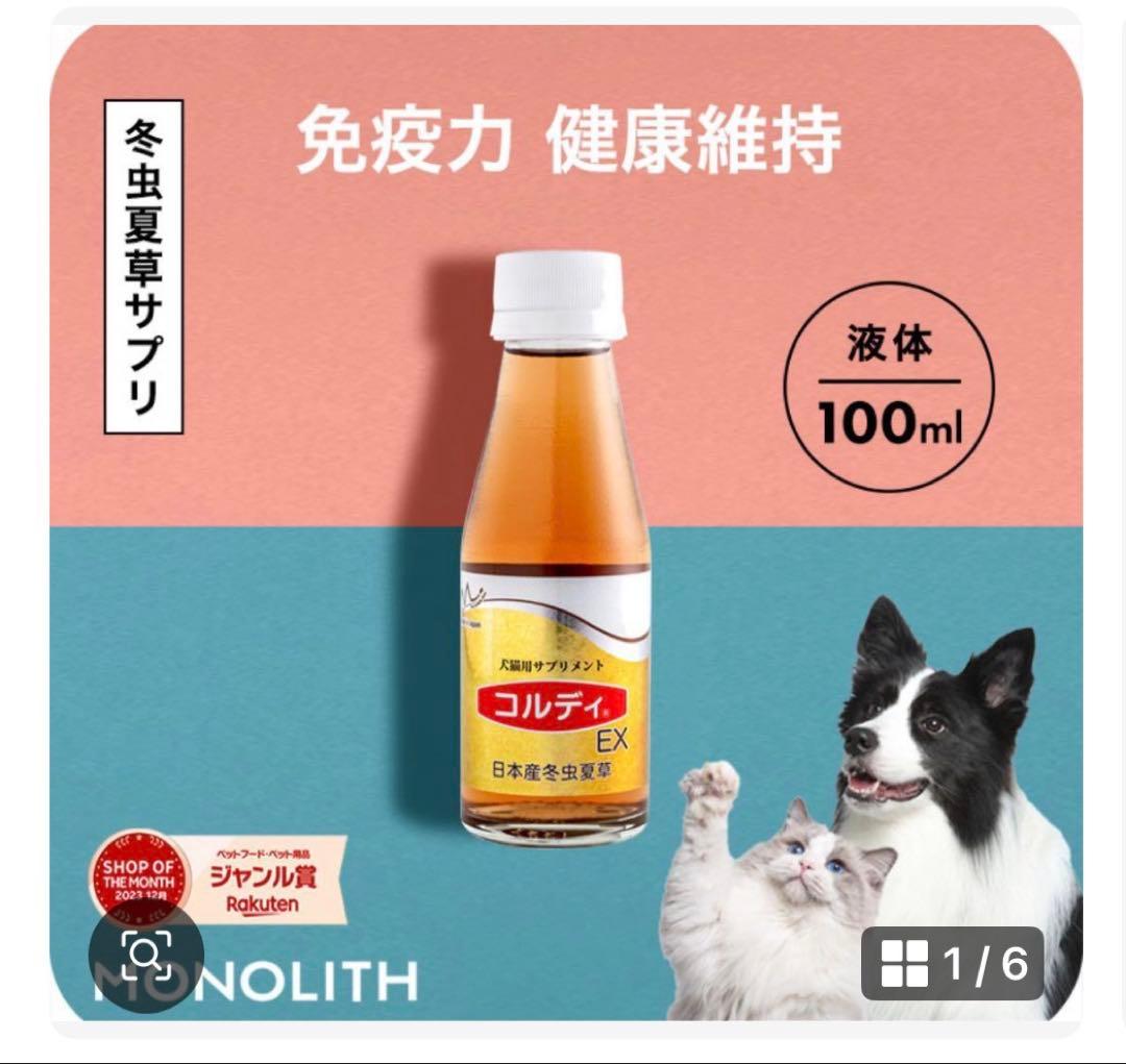 PAPA2008 コルディ EX 免疫力サプリ 100ml