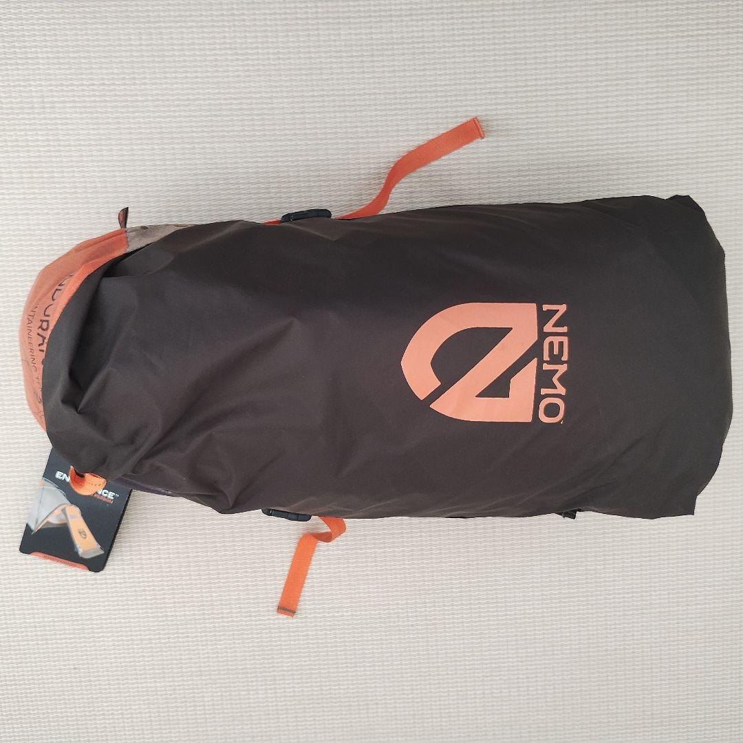 【新品】NEMO ニーモ ENDURANCE 2P【シルナイロン製二人用テント】