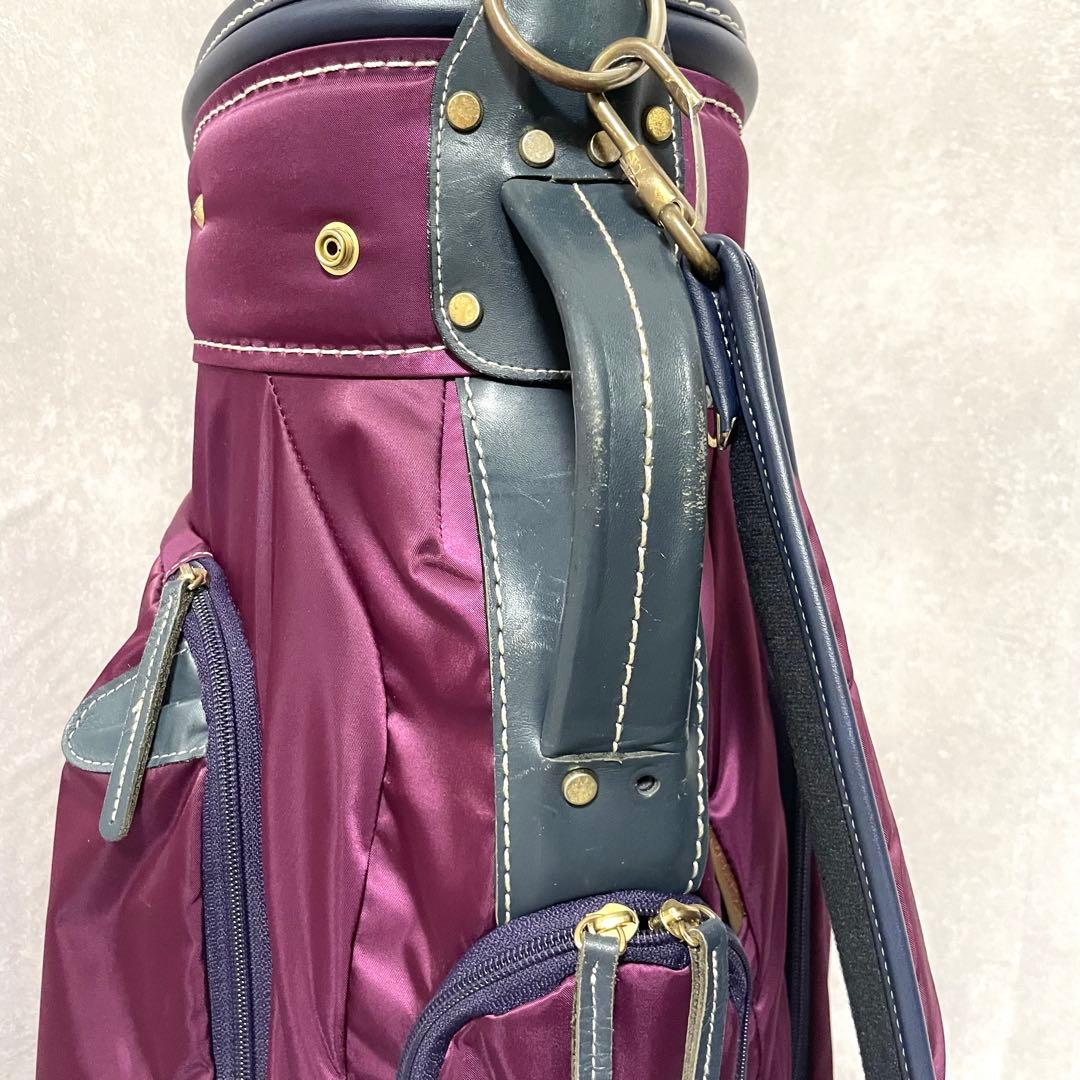 考英舎 KOEISHA ナイロン ハンドメイドキャディバッグ