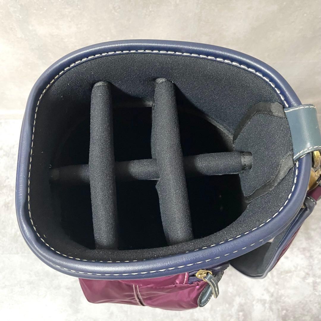 考英舎 KOEISHA ナイロン ハンドメイドキャディバッグ