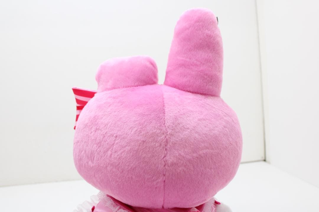 Happyくじ サンリオ マイメロ クロミ ぬいぐるみ 32-TO0115-06