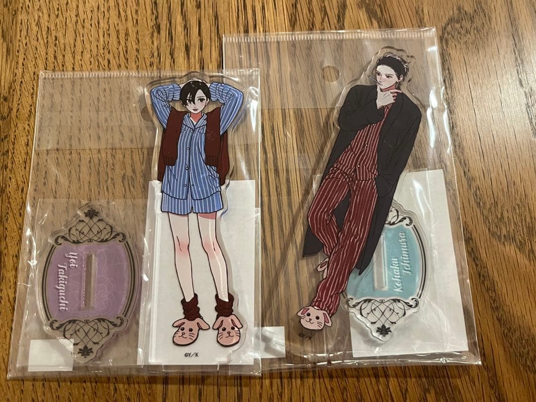 うるわしの宵の月　アクリルスタンド　滝口宵　市村琥珀