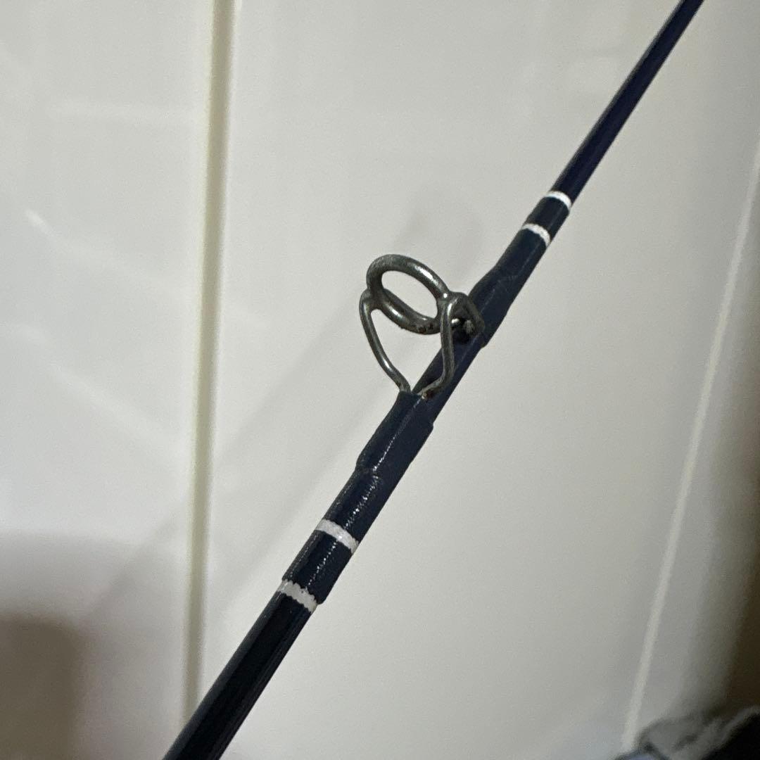 オールド オリムピック マニアOLYMPIC バスロッド 綺麗なブルー