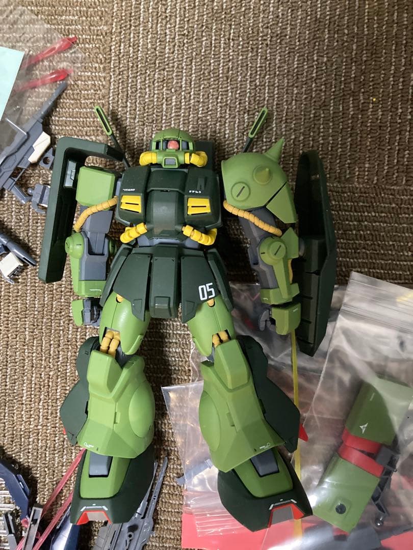 ガンプラMG１４体セット