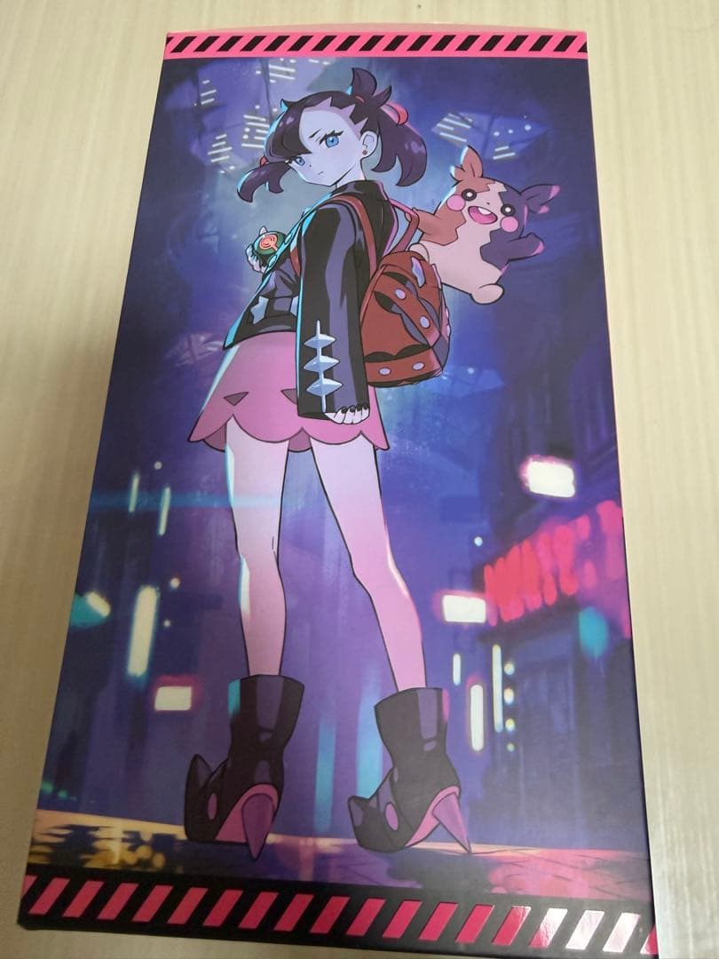 ポケモンセンター マリィ&モルペコ フィギュア 新品未開封