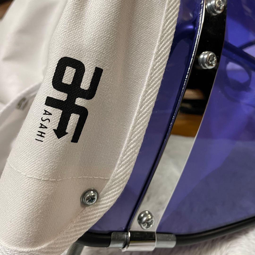 Z-FATHER 旭風防 パープル 白布タレ