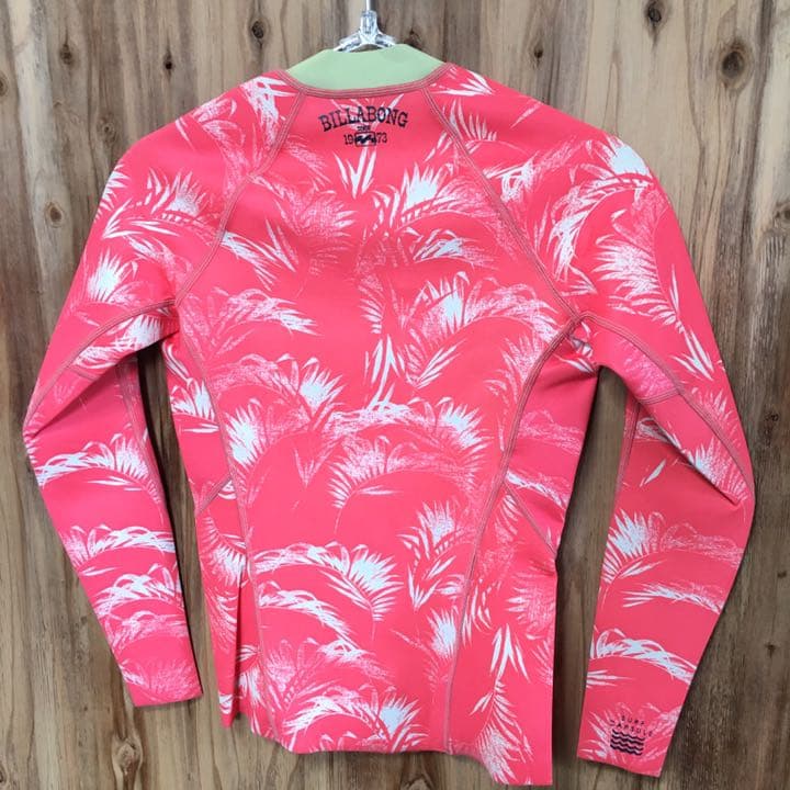 ビラボン 長袖タッパー レディース ウェットスーツ ウエットスーツ レディス