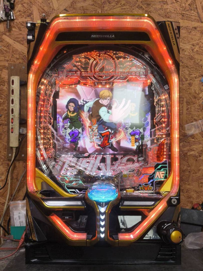 フィーバー機動戦士ガンダムユニコーン パチンコ実機