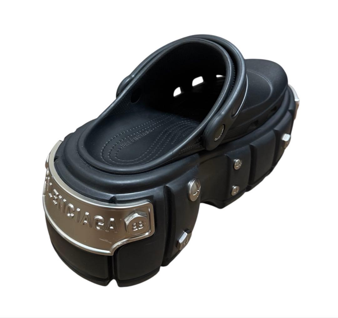 正規品 Balenciaga Hardcrocs ハードクロックス 40