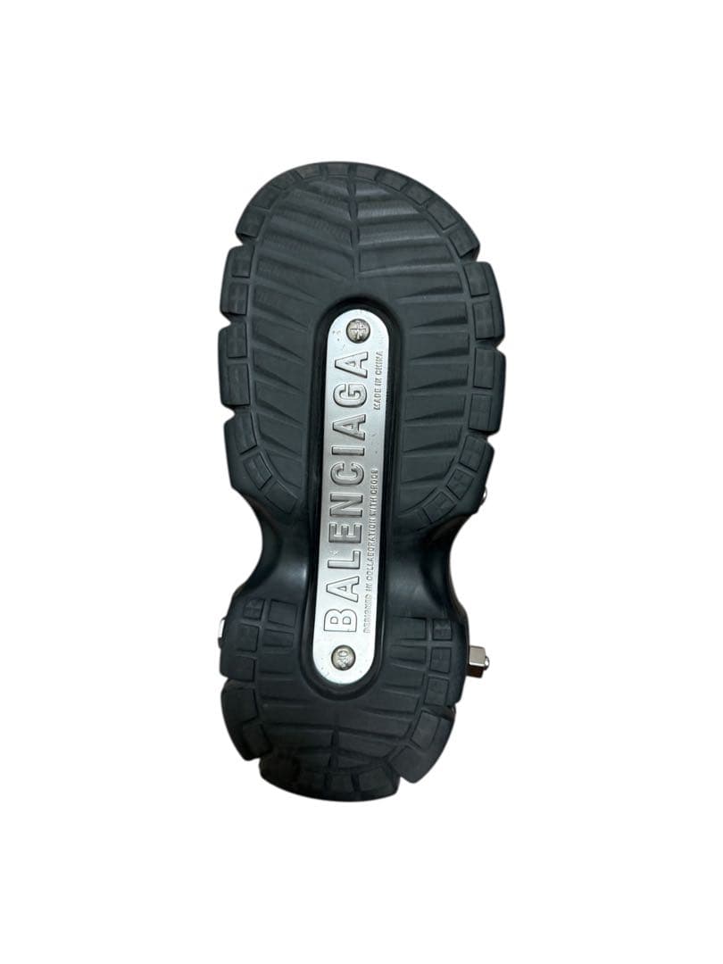 正規品 Balenciaga Hardcrocs ハードクロックス 40