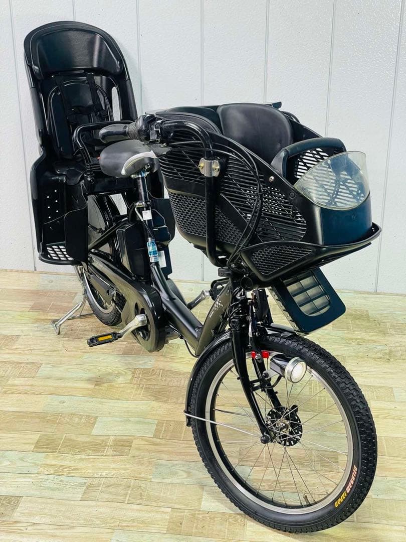 3020ブリヂストン12.8アンペア 20インチ子供乗せ電動アシスト自転車