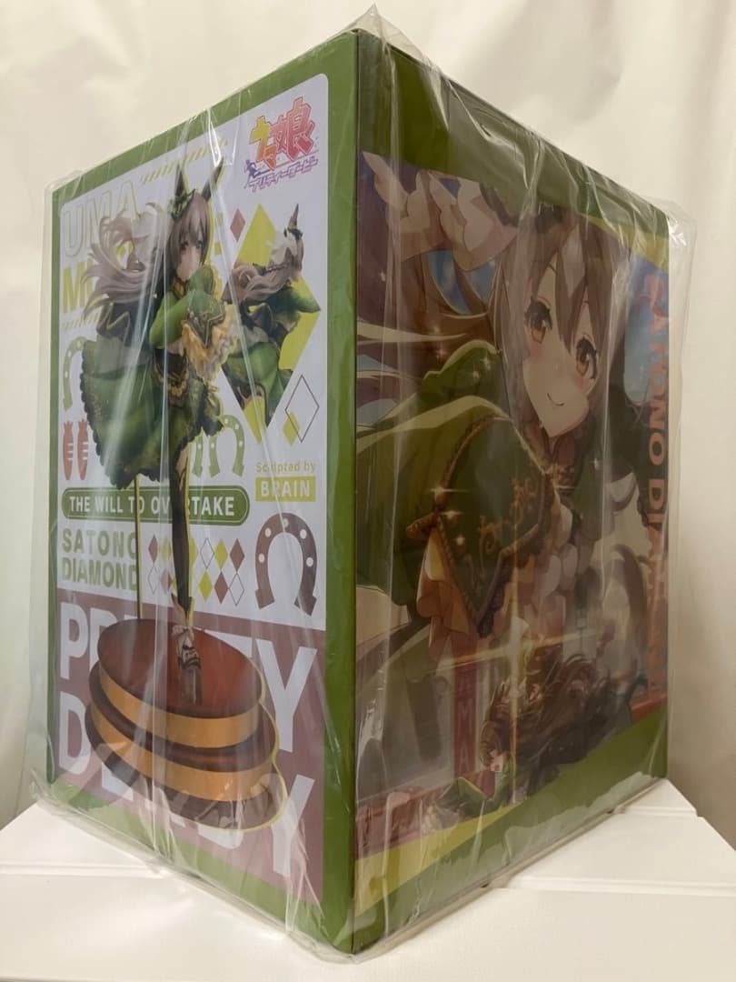 ウマ娘 プリティーダービー 1\7スケールフィギュア サトノダイヤモンド 壽屋