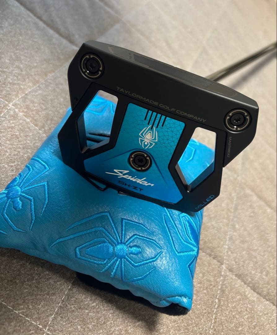 【数量限定品】テーラーメイド スパイダー ZT ブラック 33インチ