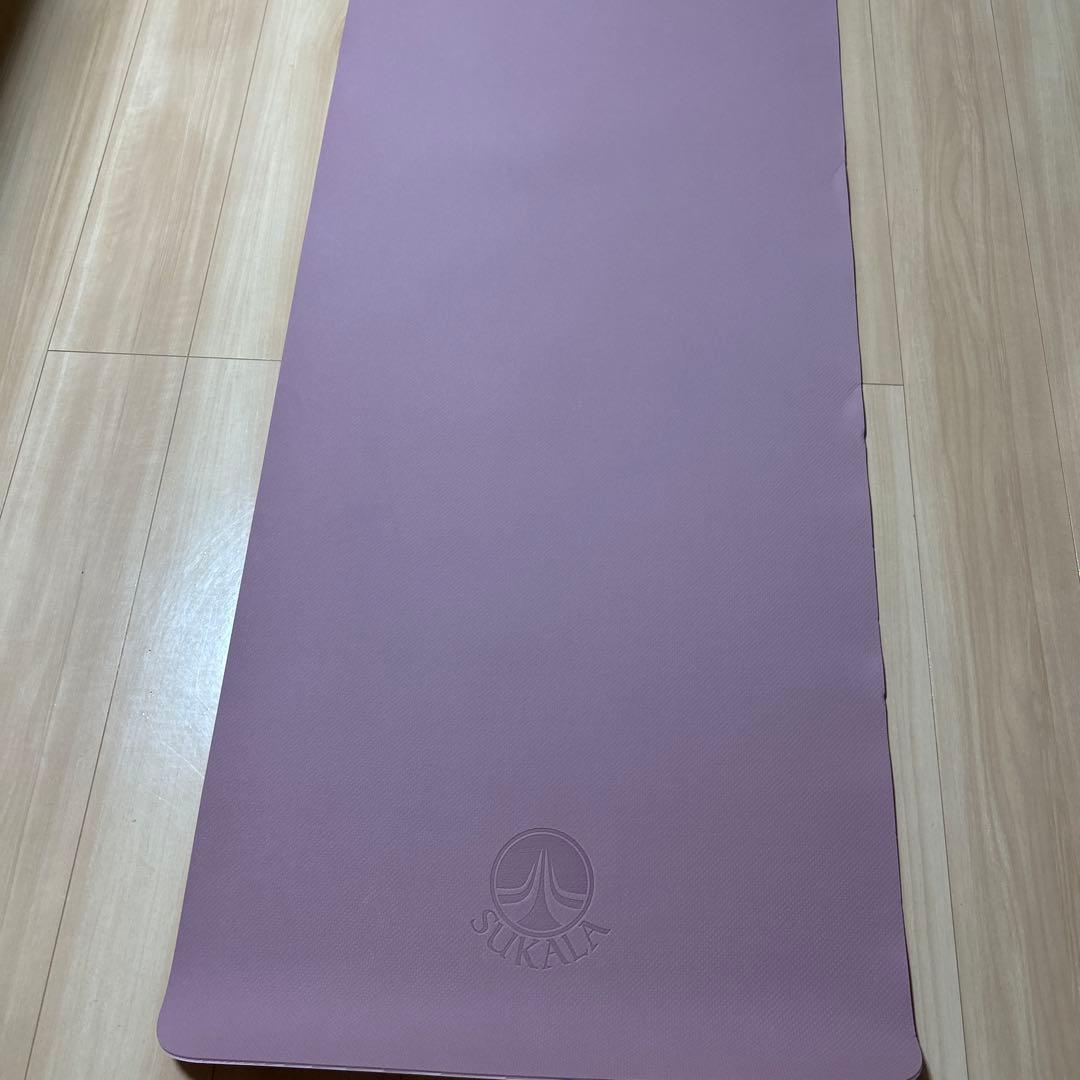 【SUKALA】リバーシブルヨガマット6mm