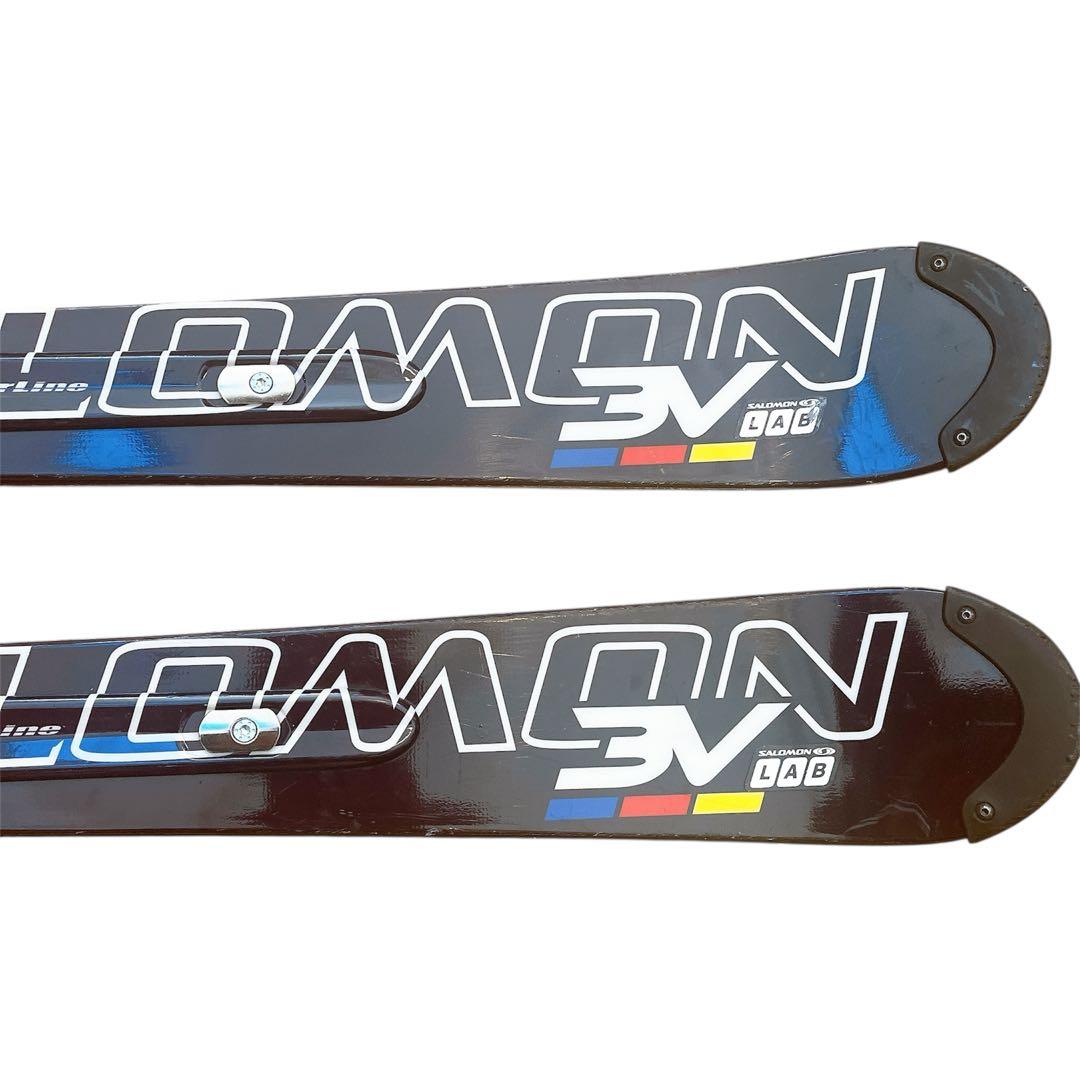 【良品】 SALOMON 3V RACE SL LAB スキー板 165cm