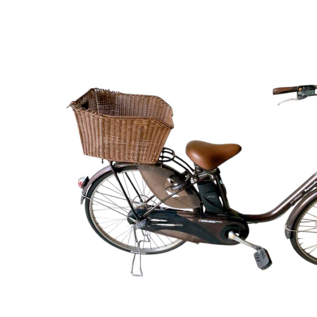 【引取限定】パナソニック　ビビスタイルDX 26インチ　茶色　電動アシスト自転車