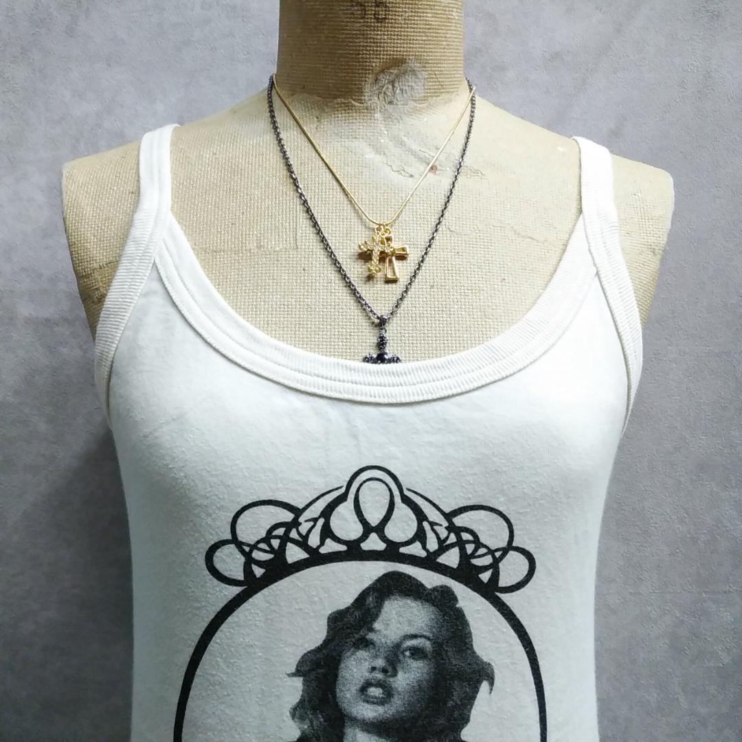 y2k　キャミソール　ヒステリックグラマー　フェアリーグランジ　訳有　50727