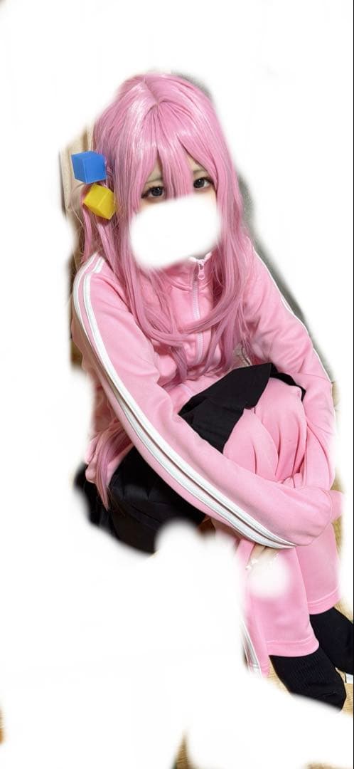 ぼっち・ざ・ろっく！ コスプレ 後藤ひとりコスプレ　フルセット