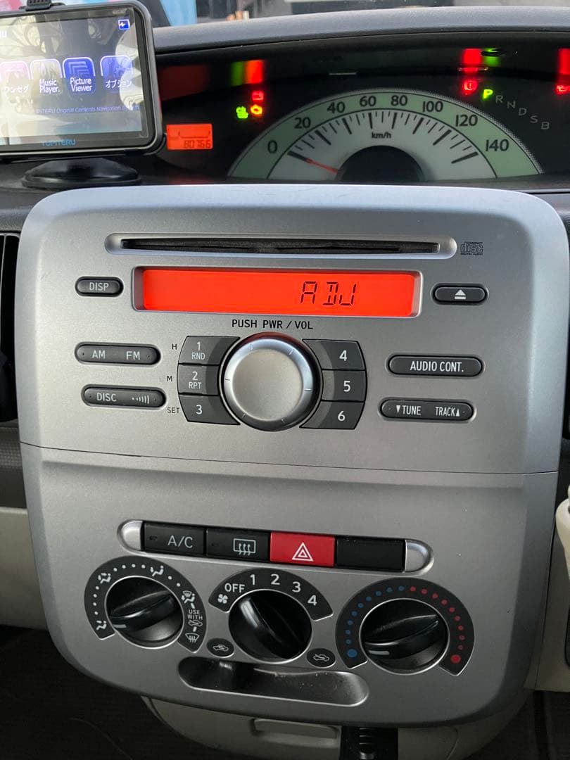 車検9年12月まで満タン　ダイハツ タント 走行距離80,766km外観内装綺麗