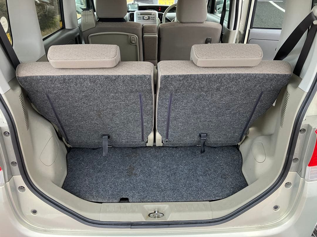 車検9年12月まで満タン　ダイハツ タント 走行距離80,766km外観内装綺麗