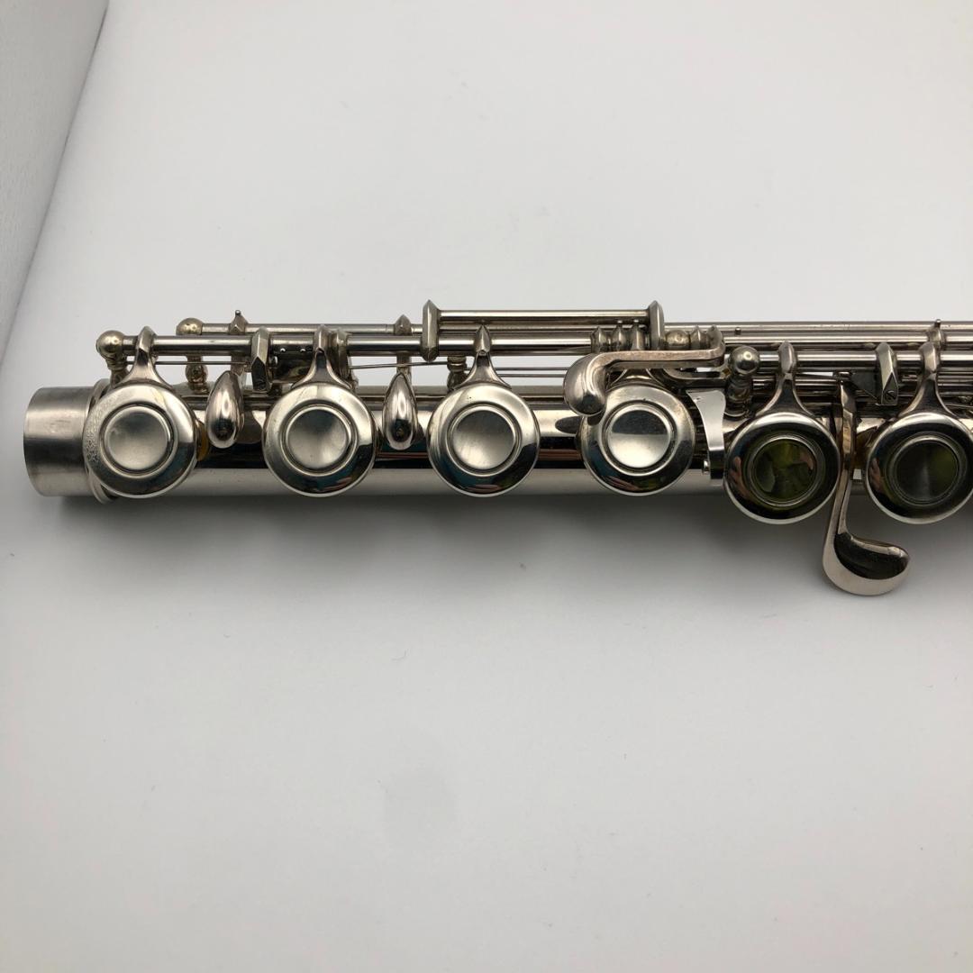 【全タンポ交換・調整済】ヤマハ YFL23 フルート ハードケース付