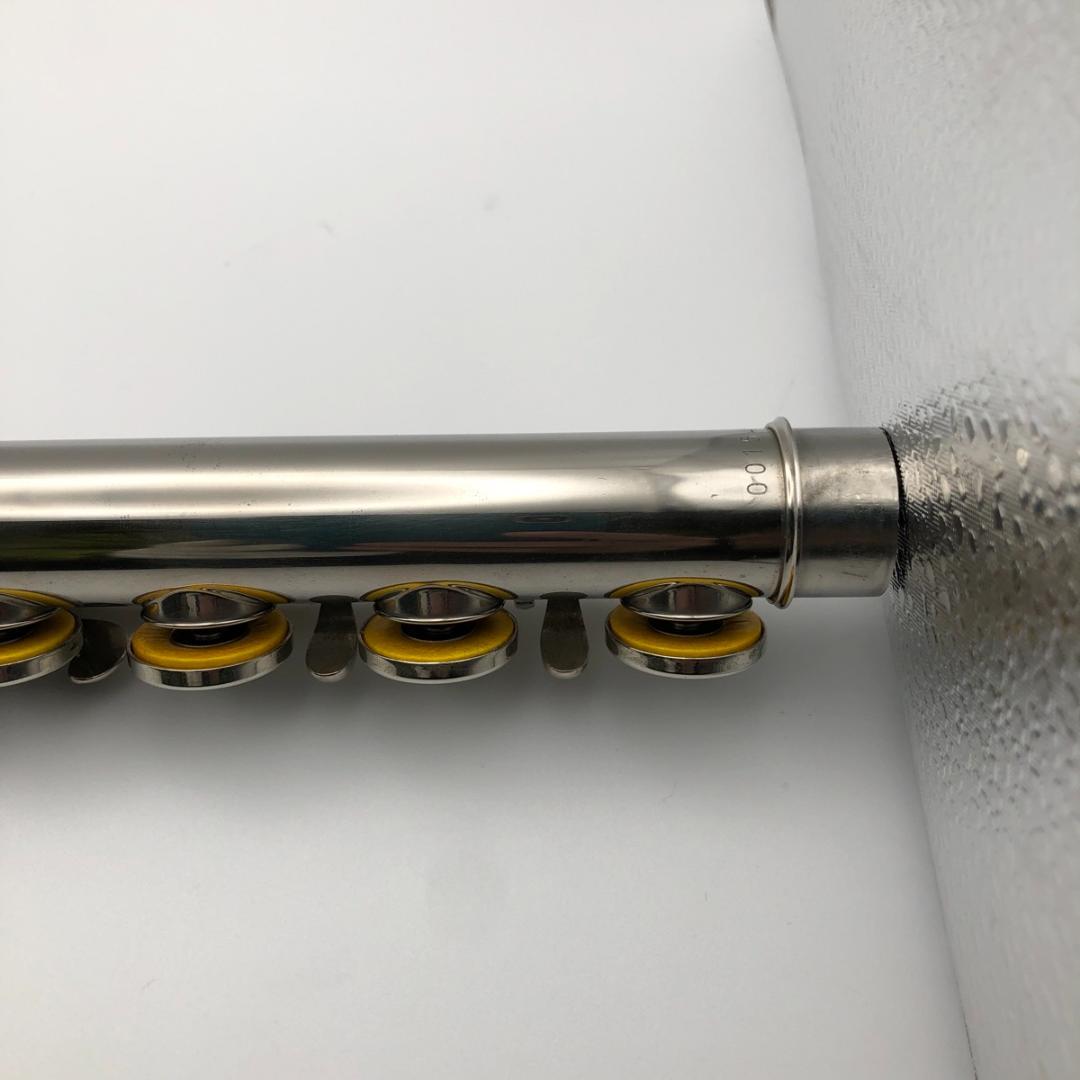 【全タンポ交換・調整済】ヤマハ YFL23 フルート ハードケース付