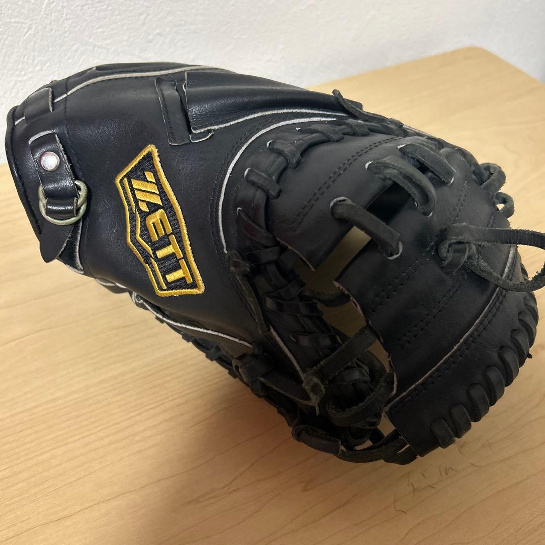 ZETT デュアルキャッチ 軟式 キャッチャーミット