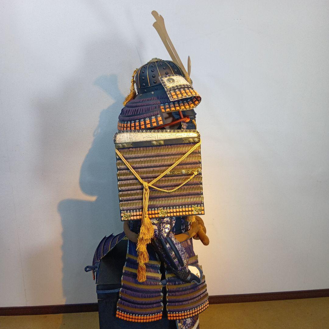 等身大鎧兜一式　飾り付た状態(160センチ)