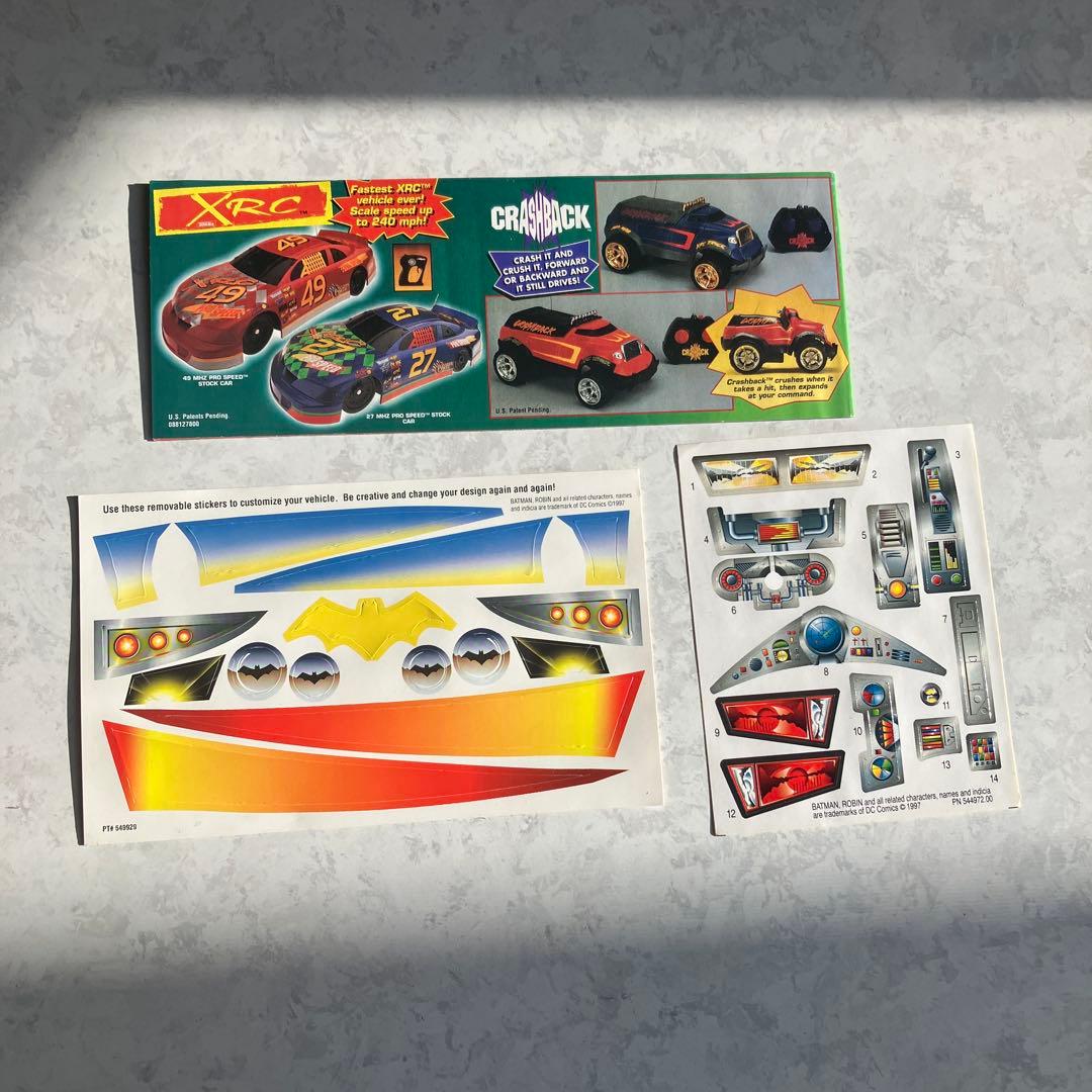 ケナー社製バットモービル　隠しミサイル発射装置付き　新品未使用