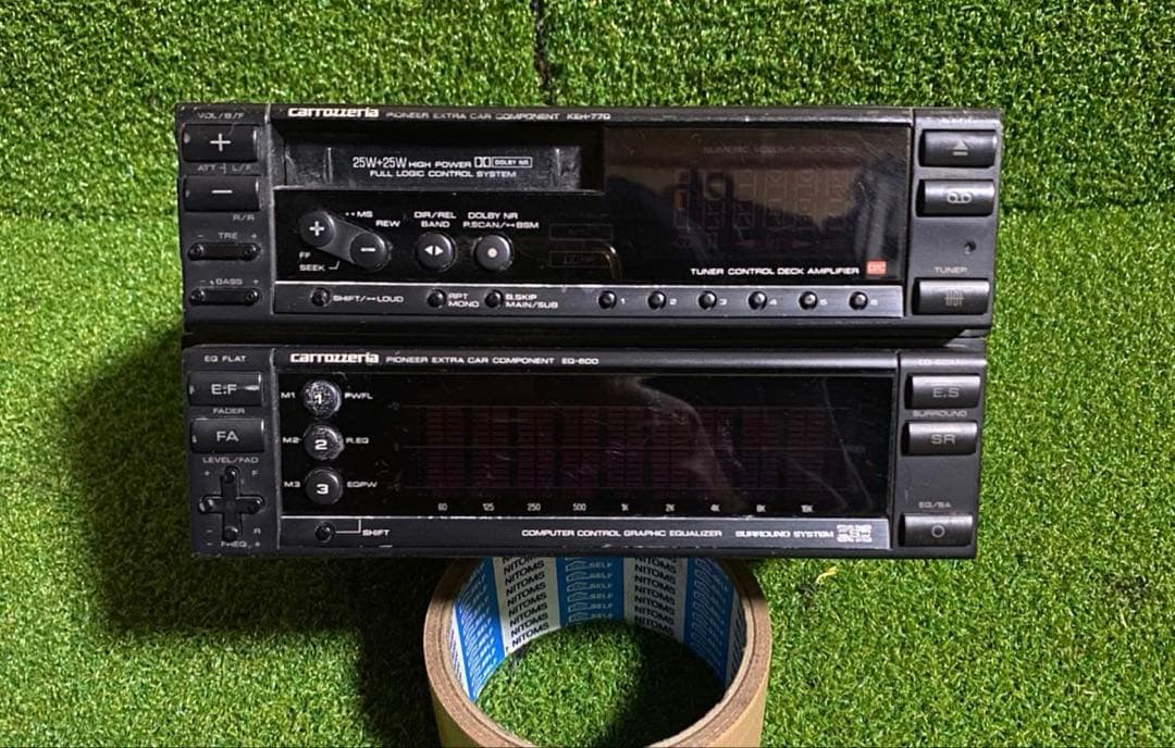 ラジオ・コンポ carrozzeria KEH-770