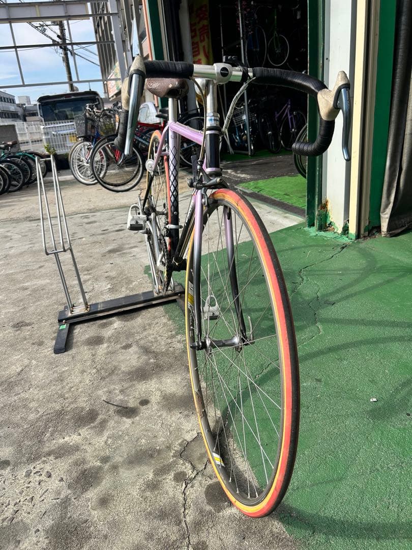 No.560 ロードバイク パナソニック 1980年代 中古整備済み14速