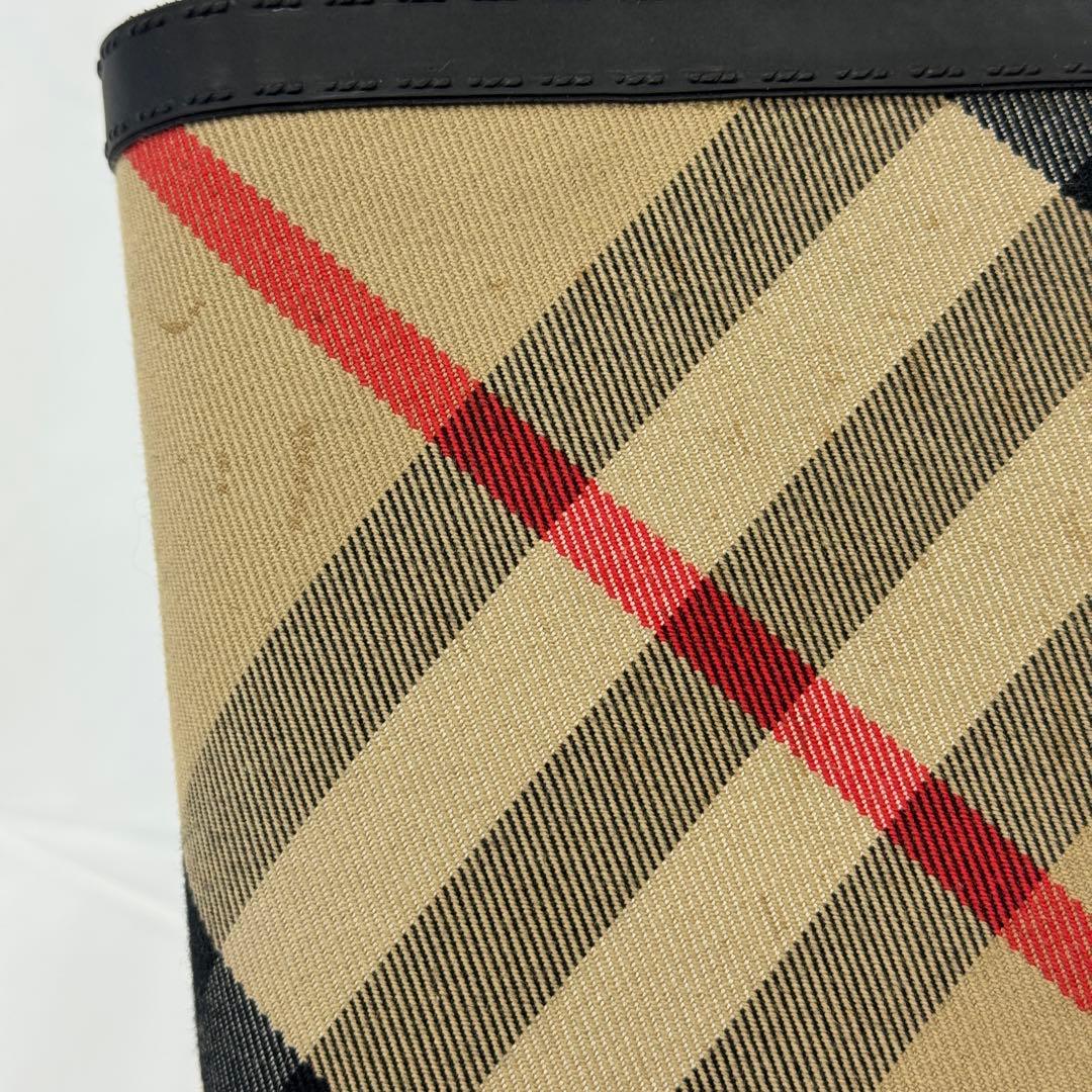 Burberry バーバリー ヴィンテージチェック レインブーツ 23サイズ