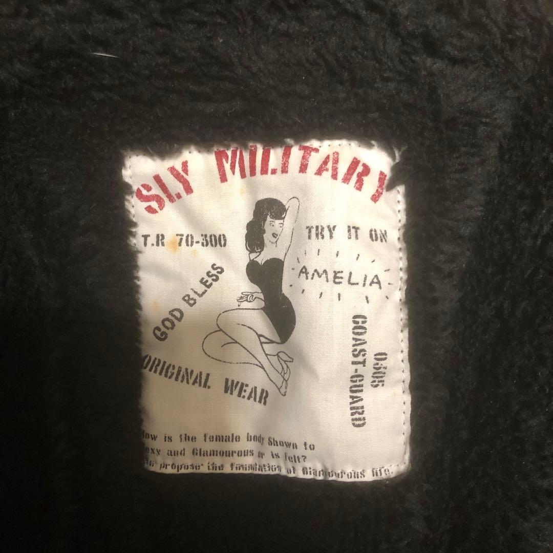 SLY N3B ミリタリージャケット　モッズコート　ラクーンファー　ライナー付き