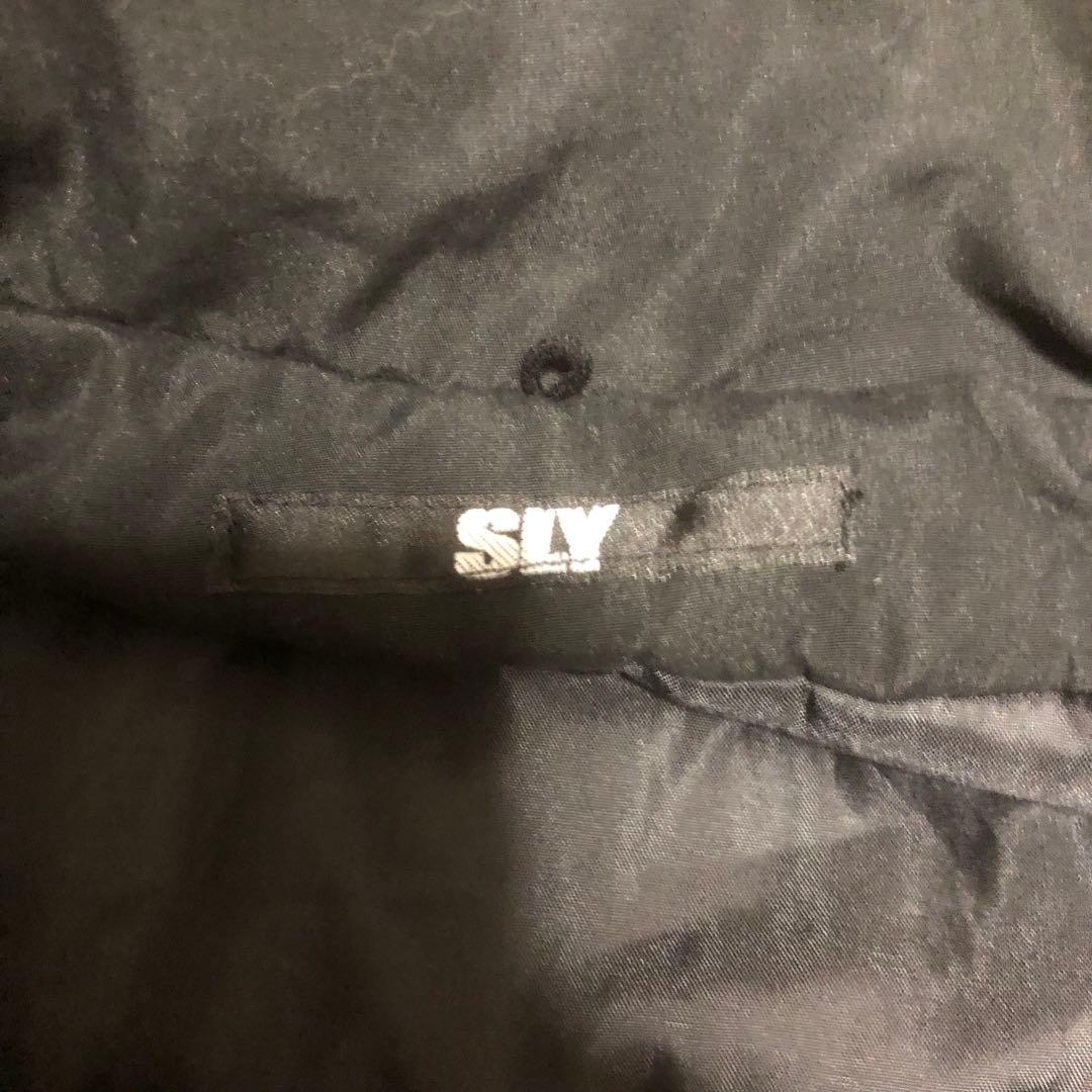 SLY N3B ミリタリージャケット　モッズコート　ラクーンファー　ライナー付き