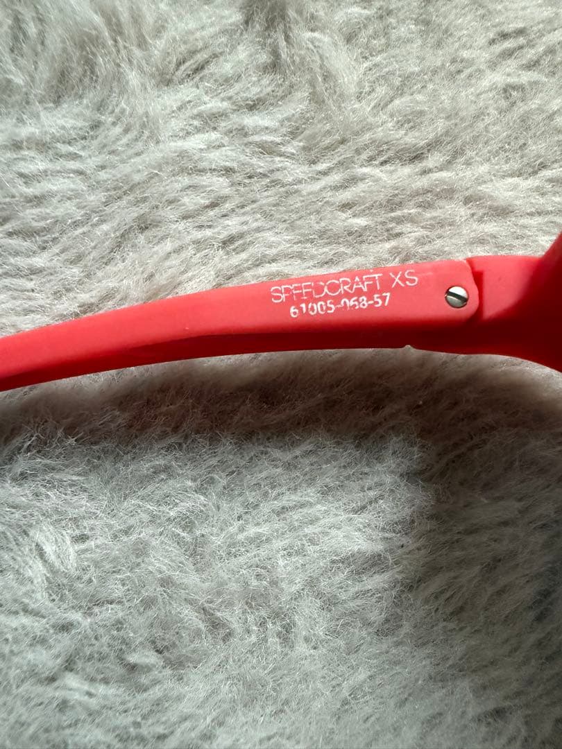 100%サングラスspeed craft XS