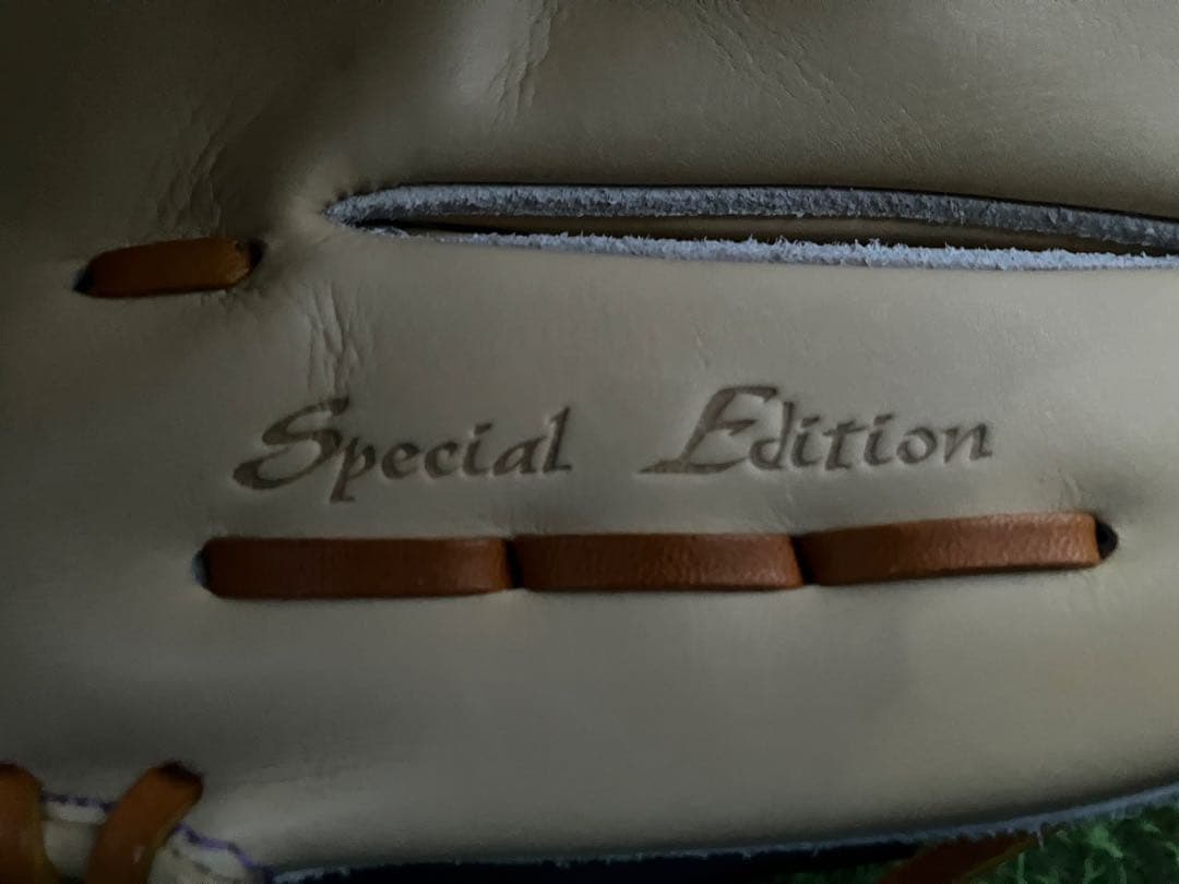 新品　プロステイタス　鈴木印　SE 硬式　日本製　源田モデル　内野　袋付