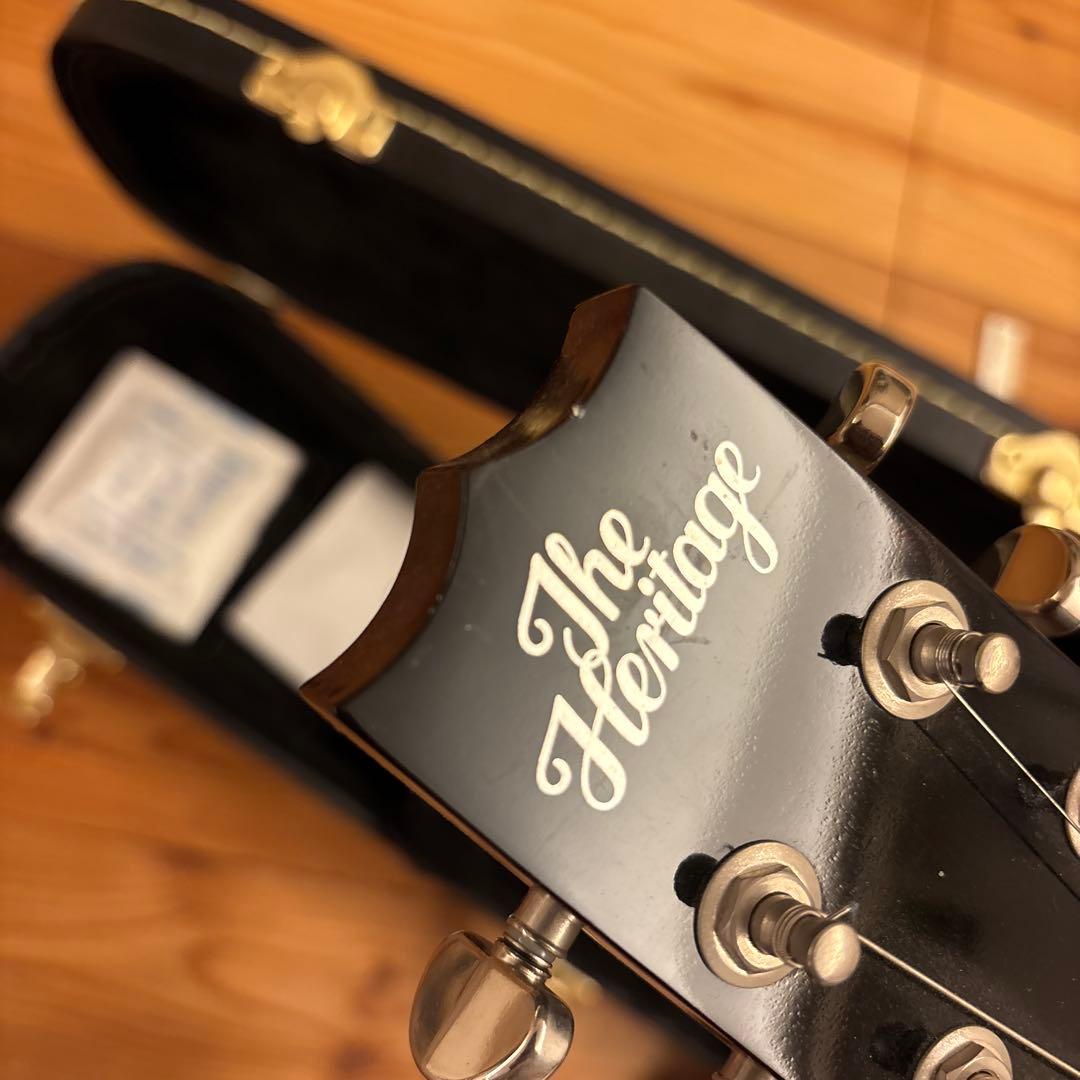 ギター Heritage H-535 Standard Sunburst 2022