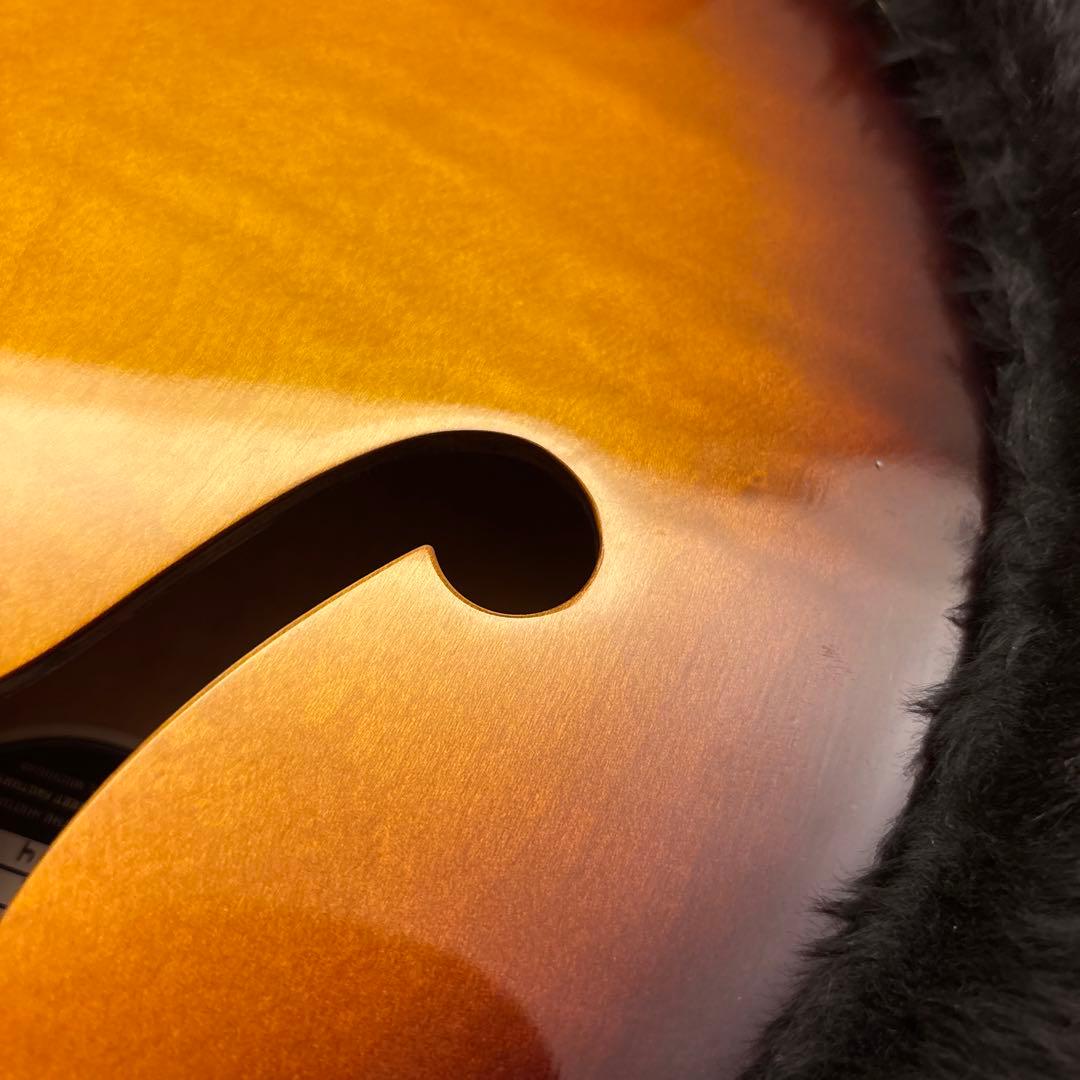 ギター Heritage H-535 Standard Sunburst 2022