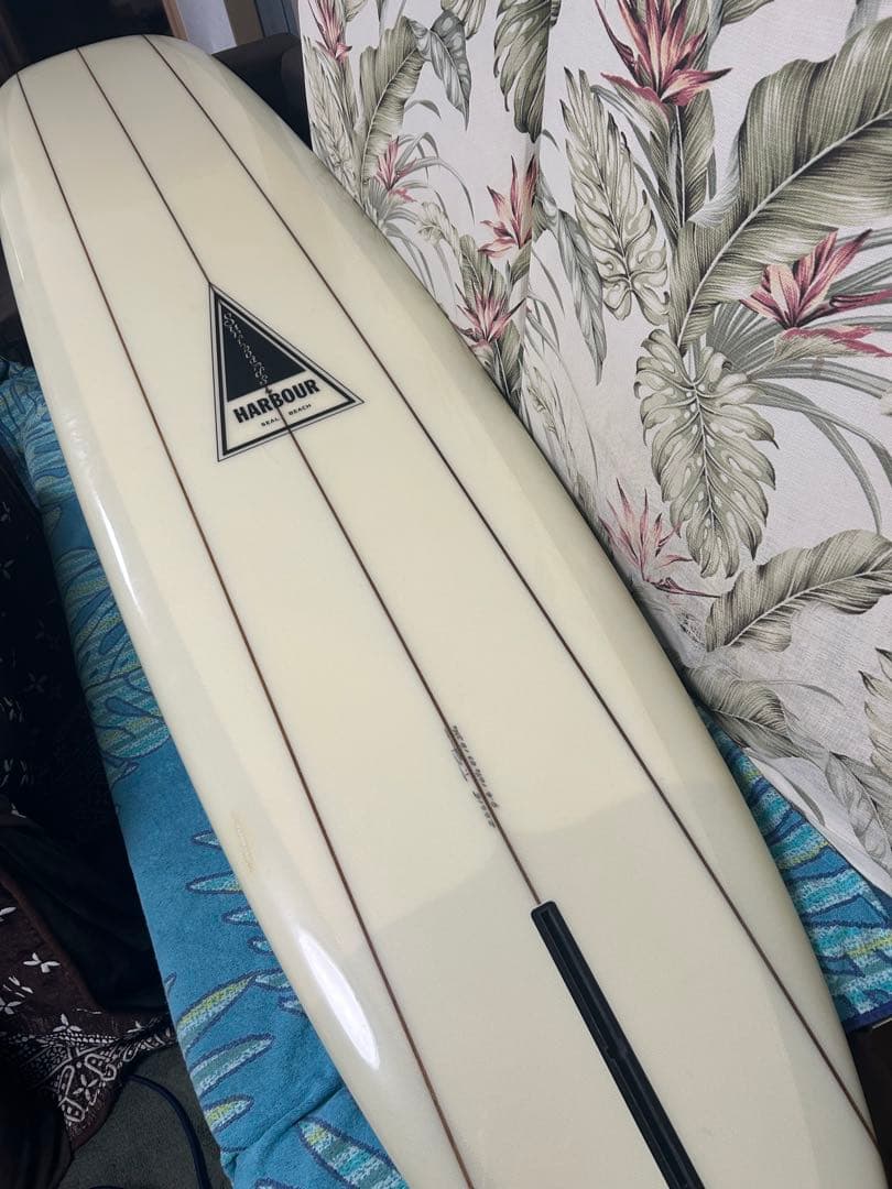 チ*ク様 【美品】HARBOUR nineteen 9'4ft シングルフィン