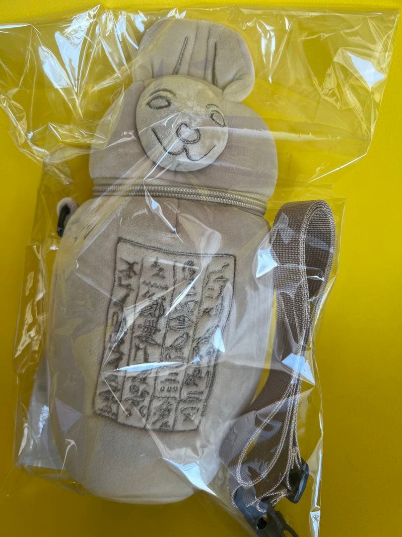 古代エジプト展 カノプス壺 ショルダーバッグ 新品未開封品