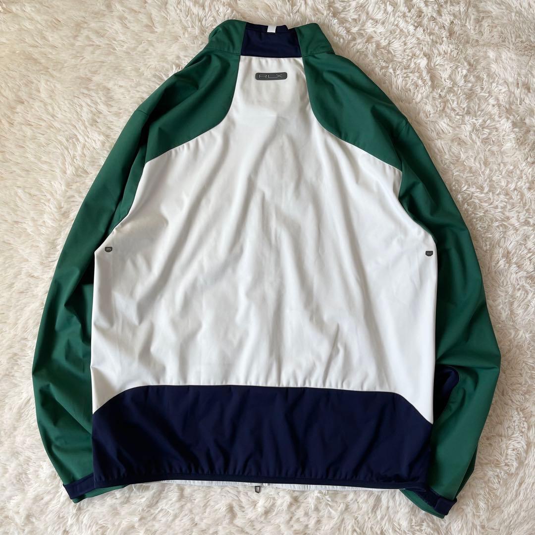 【新品タグ付き】 RLX ラルフローレン カラーブロック パッカブル ジャケット