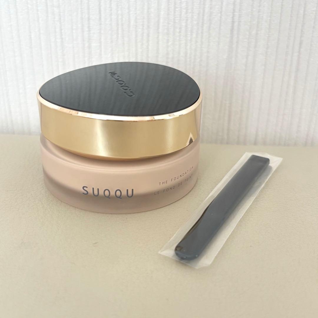 【新品未使用】SUQQU ザ ファンデーション 205