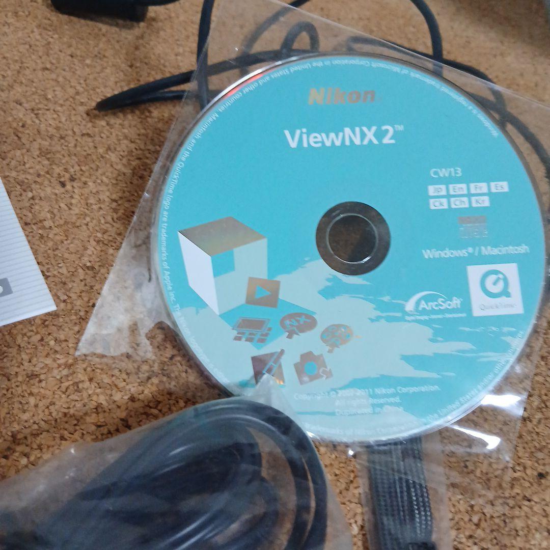 Nikon LPIX S3100 デジカメ シルバー