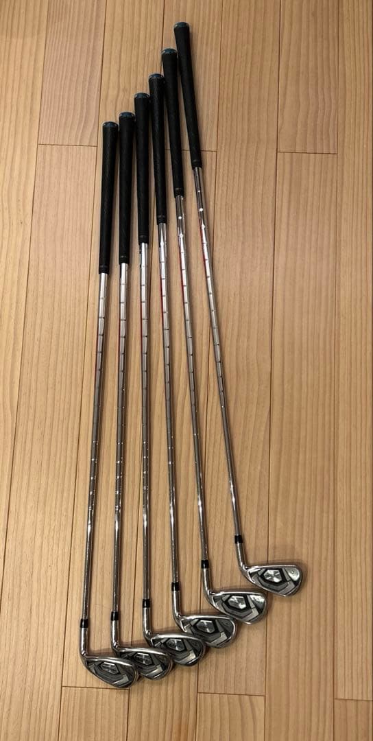 キャロウェイ ローグ　アイアンセット 5〜P 6本セット