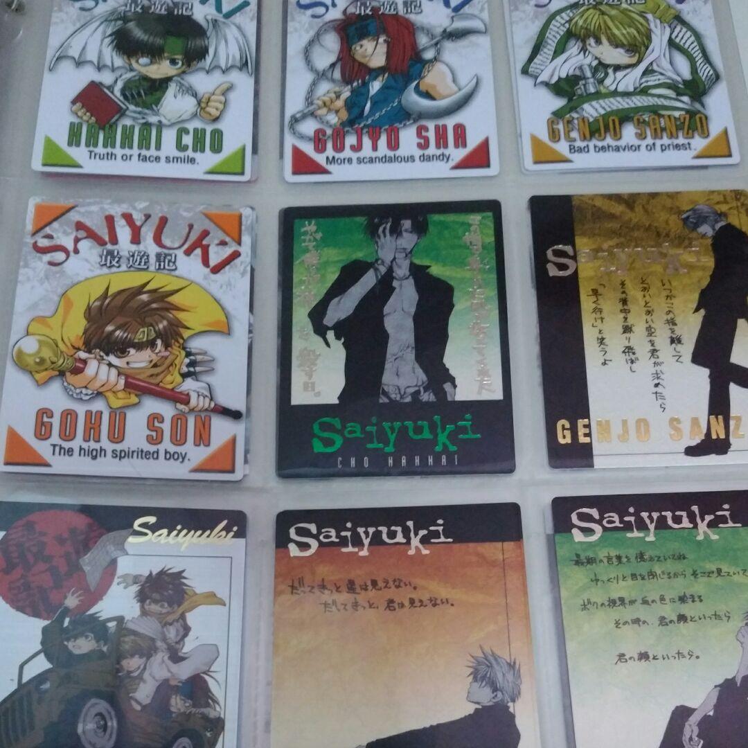 最遊記　トレカ　シール　合計400枚以上　まとめ売り