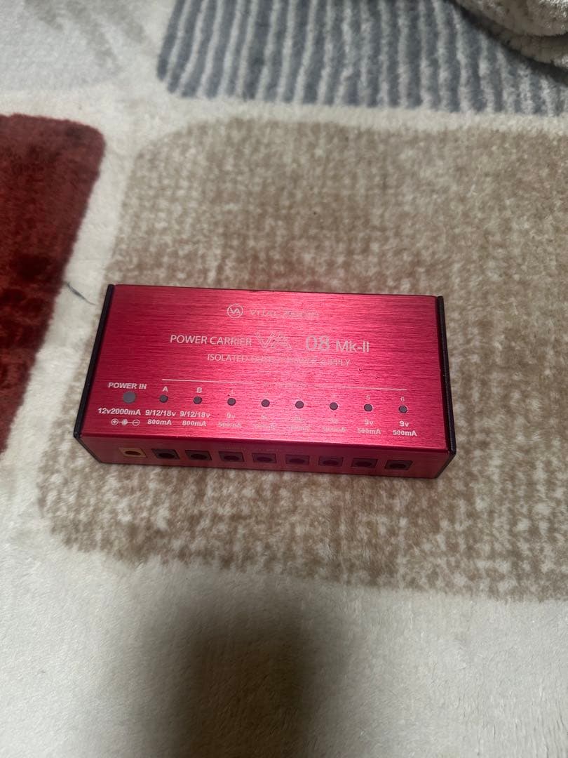 Vital Audio Power Carrier VA-08 Mk-Ⅱ