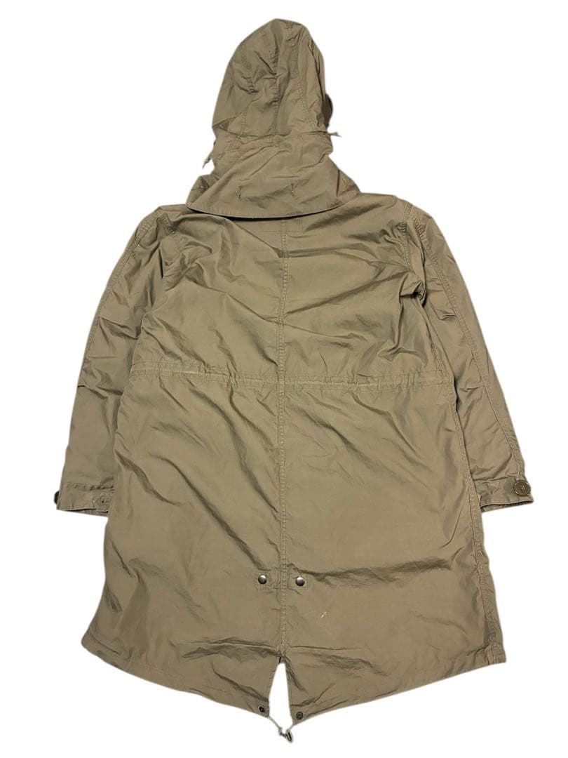 M-65 フィッシュテール フルセットschott L ライナー/フード付き