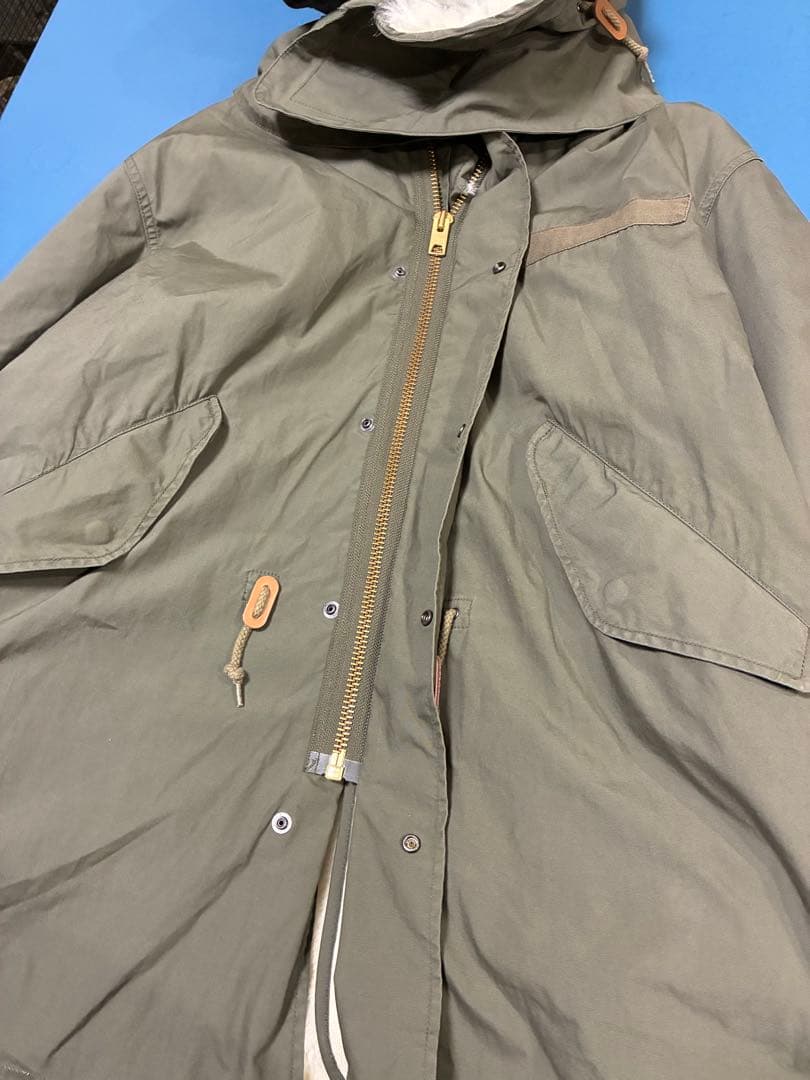 M-65 フィッシュテール フルセットschott L ライナー/フード付き