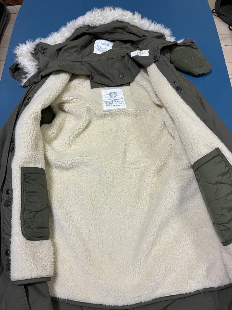 M-65 フィッシュテール フルセットschott L ライナー/フード付き