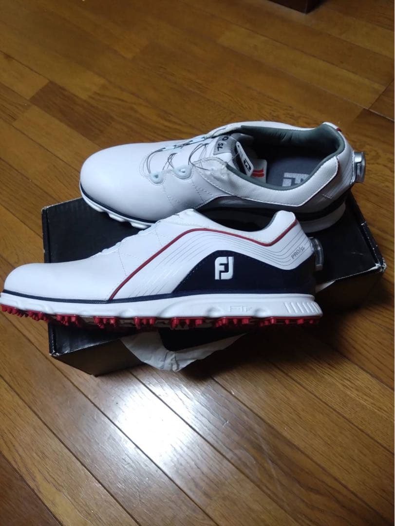 フットジョイ　27.5cm 試着のみ